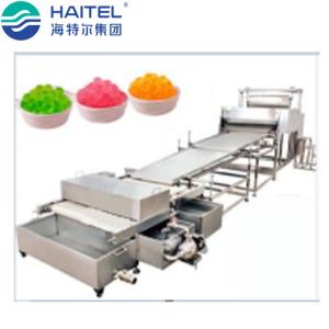 China 380v Stainless Steel 200kg/H Popping Boba Making Machine Automatic factory