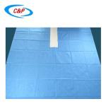 Disposable SMS Extremity Packs Surgical Orthopedic Drape Kits Pack TUV Verified