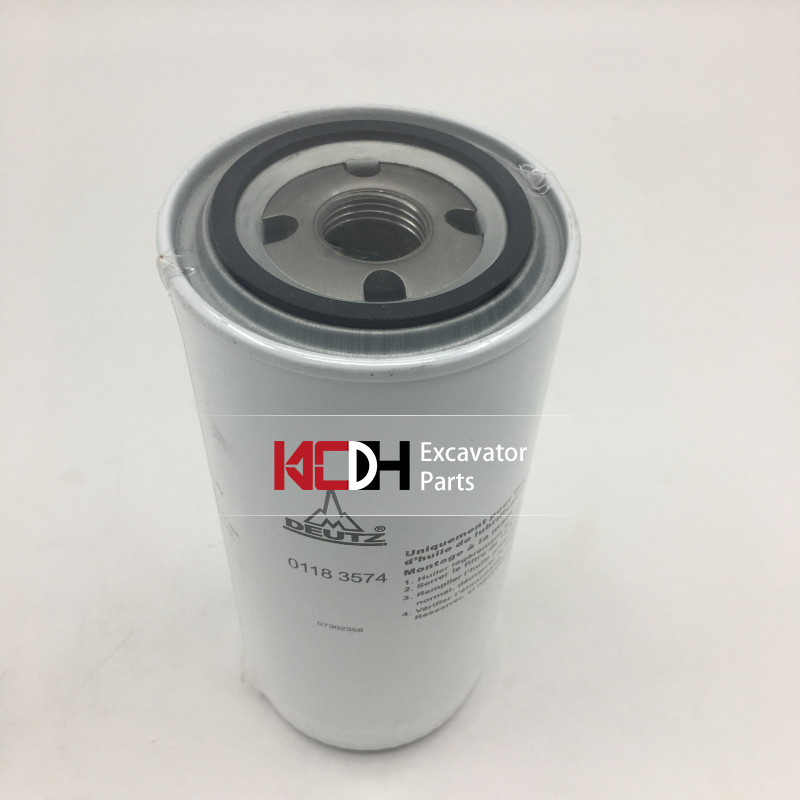 01183574 P553771 DEUTZ Oil Filter Element Excavator Engine Spare Parts