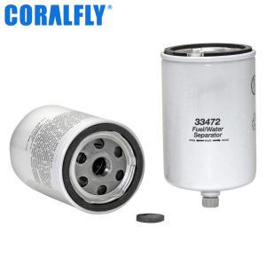 China 99.99% Efficiency Wix 33472 Fuel Filter ISO9001 factory