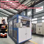 Fully Automated Disposable Plastic Cup Making Machine 750*430mm Forming Area for