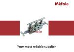 Mini High Pressure Needle Valve Gauge Valve Manifold For Natural Gas Metering
