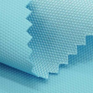 PU Coated 600D Polyester Fabric Anti Scratch Durable Waterproof