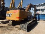 21 Ton Used Sany SY215C Hydraulic Excavator Second Hand Excavator With 1.1 M3