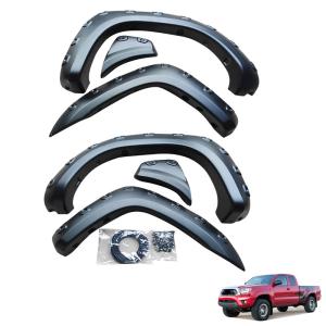 China 4x4 Car Accessories ABS Plastic Fender Flare For Toyota Tacoma 2012-2014 factory