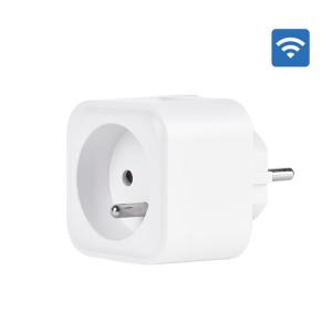 China French Type Power Energy Monitor Outlet Plug factory