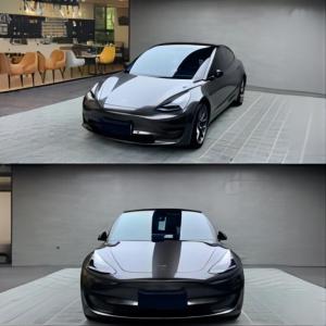 China Self Healing Scratch Black Paint Protection Film TPU PPF 1.52*15m Car Wrapping factory