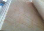 Golden Spider Marble Slab Countertop Vanity Top Goden Vein With Cabinet