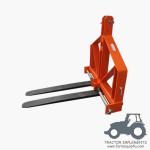 PF900 - 900kgs Loading 3 Point Pallet Forks ; Tractor Fork Pallet For Farm