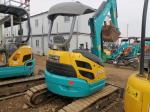 Rubber Tyre Kubota U-20-3S 2T Used Crawler Excavator