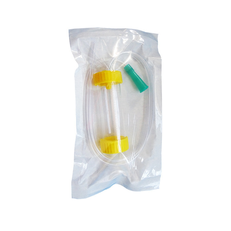 Medical Consumables Adult Sputum Suction Catheter Mucus Extractor Collector Set For Pediatric
