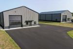 Public Facilities Steel Structure Warehouse Drug Seismic Prefab Steel Warehouse