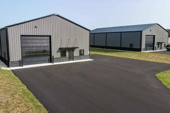 Public Facilities Steel Structure Warehouse Drug Seismic Prefab Steel Warehouse