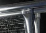 ​temporary metal fence