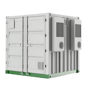 China 100KW Energy Storage Battery 250KWh Lifepo4 Battery Cabinet For Industry Commercial Solar Energy Storage factory