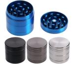 Pink CNC Turning Parts For Color Anodized Zinc Aluminum Herb Grinder Products