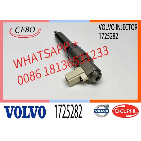 1661060 1725282 1820820 1905002 1925657 1952045 Common Rail Fuel Injector for DAF CF85 XF105 Truck