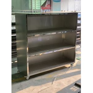 China High-quality All-purpose Steel Mesh Cabinet on sale