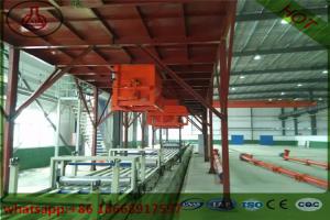 China 100% Non - Asbestos Marble Fiber Cement Board Production Line Lightweight Structural Insulated factory