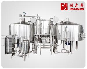 China 2000L Craft Beer Brewing Equipment factory