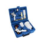 H-881P and H200P KIT With Locking Regulator Spray Gun Painting HVLP Painting