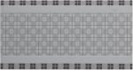 Grid Artistic Ceiling Tiles Metal Decoration for Washing Room