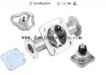 Sanitary Silicone Diaphragm Valve Resistant For Food, Beverage, And Pharmaceutic