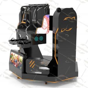 China 2022 Dreamland new exclusive super 9d vr fight games 1080 crazy 360 vr simulator for vr theme park factory