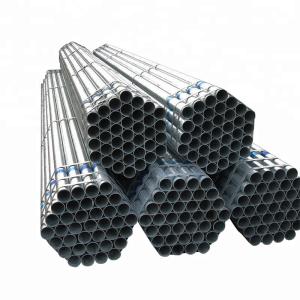China 1.5&quot; 2&quot; Schedule 80 Galvanized Steel Pipe Bs 1387 For Drinking Water Irrigation factory