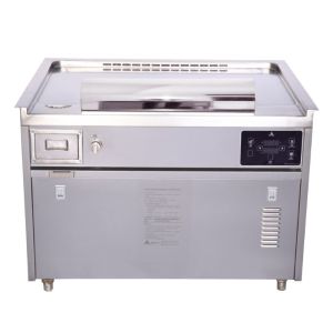 China Commercial Electric Teppanyaki Griddle 380V 8KW for Restaurants on sale