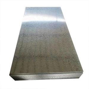 China China Manufacturer Hot Dipped Galvanized Steel Sheet 0.15mm-3mm Silver Finish Corrugated Galvanized Steel Sheet for Roof factory