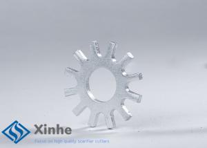 China 12 Points Scarifier Steel Cutters, Scarifier Beam Cutters , Milling Machines Accessories factory
