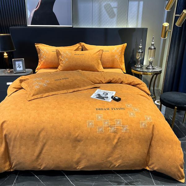 Home Bedding Sets With Matching Curtains Egyptian Cotton Sheets For Hotel Baby