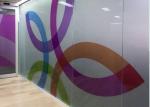 3~12mm Digital Image On Glass , Digital Photo Printing On Glass For Hall