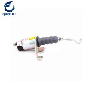 China Excavator Shut Off Solenoid 24V For Deutz RSV SA-3799-12 SA379912 factory