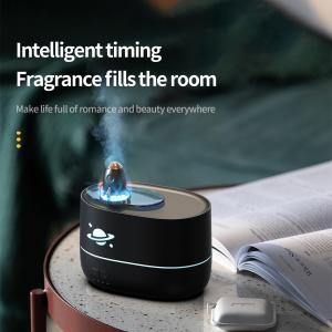China 0.7kg ABS Rocket Aromatherapy Humidifiers For Home 350ml on sale