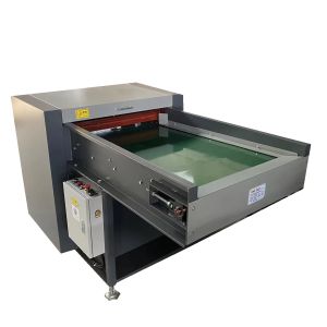 Manual Control Grey Sofa Filling Machine With CE Certification