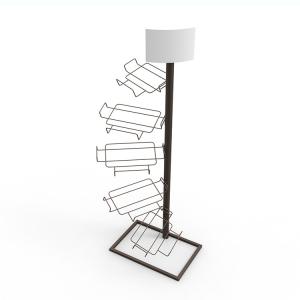 China Home Metal Display Stands Textile Shop Pillow Display Stand Metal Display Rack factory