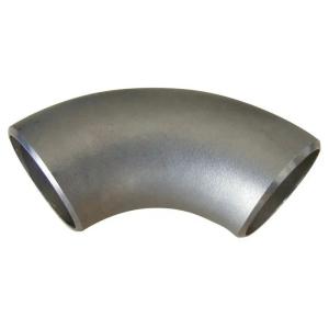 China Sanitary Copper Nickel Short Radius Elbow Welding Pipe Fittings factory