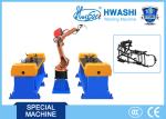 Aluminum Titanium MIG Arc Welding Robot HWASHI HS-RAW08