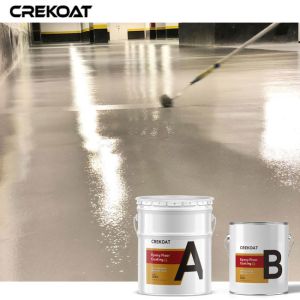 2 Pack Epoxy Solvent Based Floor Paint Impact Resistant Epoxy Resin Coating