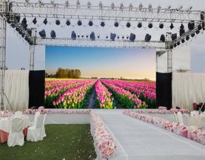 China Outdoor Indoor P3.91 Church Led Display 1920hz Lightweight OEM factory