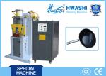 Non-Stick Pan Handle Capacitor Discharge Welding Machine DC Spot , SS Cookware