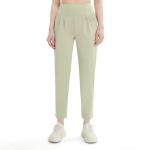 Casual Straight Nylon Pocket Yoga Pants Nude Sports Leggings