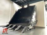 Our Excavator Rock Buckets are made to withstand the harshest materials and are