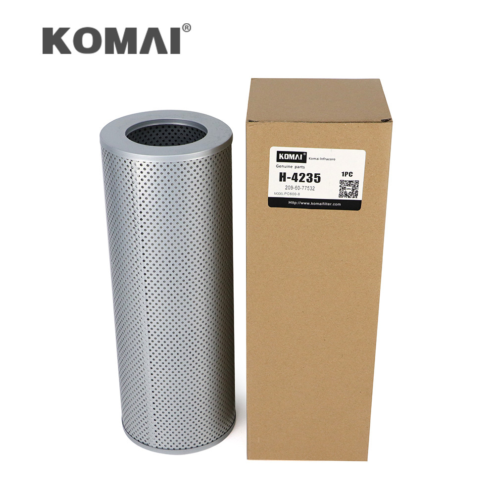 Hydraulic Return Oil Filter Cartridge P502541 HF35504 R58F20G HF35504 Use For PC600-8