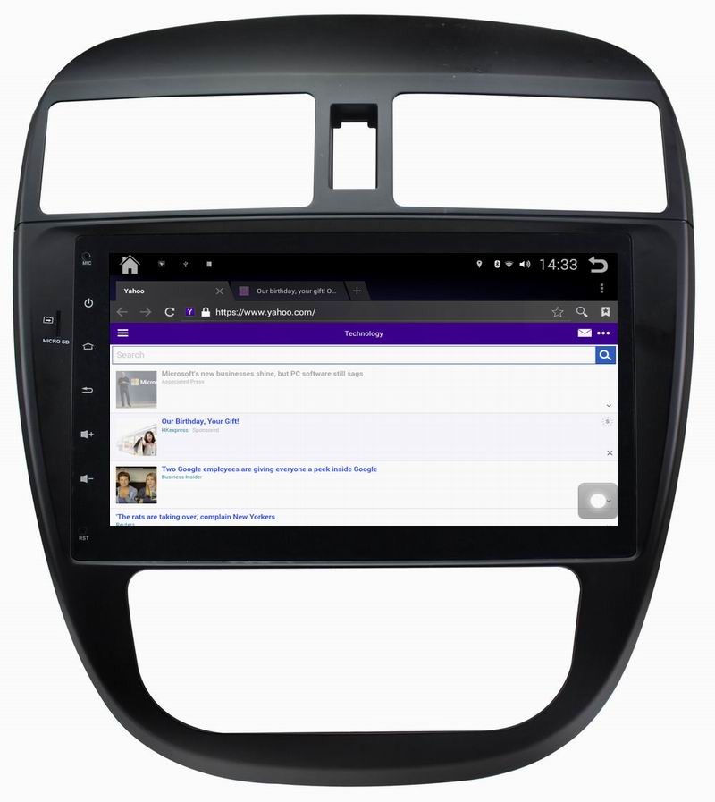 Ouchuangbo touch screen android 4.4 system DFM Joyear X5 2013 with car radio gps bluetooth free chile map