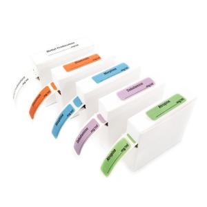 China BOPP CMYK Color Medication Warning Labels , Warning Labels On Prescription Drugs factory