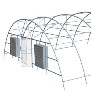 China Customize Agricultural Greenhouse Poly Film Greenhouse For vegetable growing factory