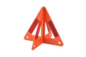 China Orange Color Car Reflective Triangle Light And Handy 26 Cm Side Length factory